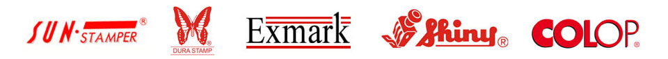 Rubber stamps Chennai, Stamp brands.
